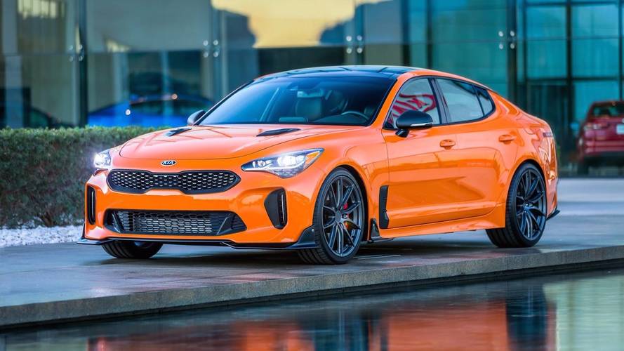 کیا استینگر GTS جدید رونمایی شد